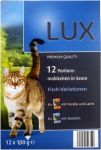 Edel Cat Lux Fisch Variationen mix saszetek 12 x 100g