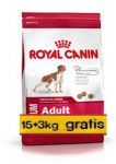 Royal Canin Medium Adult 25 PROMOCJA 18kg (15+3kg)