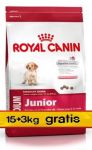 Royal Canin Medium Junior PROMOCJA 18kg (15+3kg)