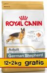 Royal Canin German Shepherd 24 Adult PROMOCJA 14kg (12+2kg)