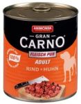 Animonda GranCarno Adult Wołowina + Kurczak 800g