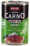 Animonda GranCarno Junior Kurczak + Królik 400g