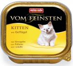 Animonda vom Feinsten Kitten z Drobiem tacka 100g