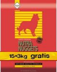 Nutra Nuggets Lamb & Rice Dog PROMOCJA 18kg (15+3kg)