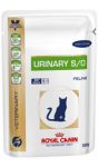 Royal Canin Veterinary Diet Feline Urinary z wołowiną saszetka 100g