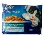 Felix Fantastic Uczta Oceanu w galaretce saszetka 4x100g