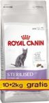 Royal Canin Feline Sterilised 37 Promocja 12kg (10+2kg)