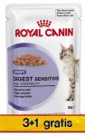 Royal Canin Feline Digest Sensitive MULTIPACK 3+1 Gratis saszetki 4x85g