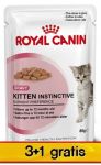 Royal Canin Feline Kitten Instinctive MULTIPACK 3+1 Gratis saszetki 4x85g