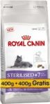 Royal Canin Feline Sterilised +7 800g (400+400g)