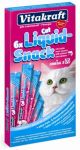 Vitakraft Cat Liquid-Snack z Łososiem 6x15g [16423]