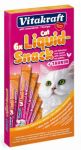 Vitakraft Cat Liquid-Snack z Kurczakiem 6x15g [16424]