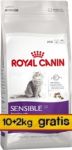 Royal Canin Feline Sensible 33 Promocja 12kg (10+2kg)