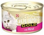 Gourmet Gold Mus z Wołowiną 85g