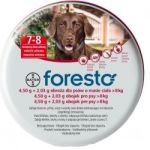Bayer Foresto Obroża 4,5g + 2,03g  dla psów >8kg