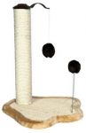Trixie Drapak słupek z piłkami dla kota 50 cm [4295]