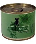 Catz Finefood N.15 Kurczak i Bażant puszka 200g