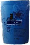 Catz Finefood N.17 Drób i Krewetki saszetka 85g