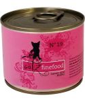 Catz Finefood N.19 Jagnięcina i Bawół puszka 200g