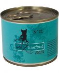 Catz Finefood N.21 Dziczyzna i Karmazyn puszka 200g