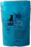 Catz Finefood N.21 Dziczyzna i Karmazyn saszetka 85g