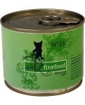 Catz Finefood N.23 Wołowina i Kaczka puszka 200g