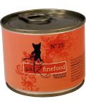 Catz Finefood N.25 Kurczak i Tuńczyk puszka 200g