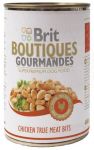 Brit Boutiques Gourmandes Chicken True Meat Bits - Kurczak kawałki mięsne 400g