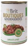 Brit Boutiques Gourmandes Lamb Bits & Paté - Jagnięcina z pasztetem 400g
