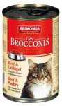 Animonda Brocconis Kot  Wołowina + Drób 400g