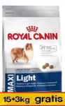 Royal Canin Maxi Light 27 18kg (15+3kg)