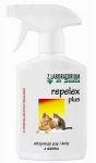 DermaPharm - Z Laboratorium Dr Seidla Repelex Plus - Płyn utrzymujący psy i koty z daleka - spray 30