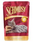 Schmusy Vollwert Flakes Huhn & Reis - kurczak i ryż saszetka 100g