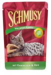 Schmusy Vollwert Flakes Kaninchen & Reis - królik i ryż saszetka 100g