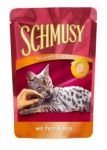 Schmusy Vollwert Flakes Pute & Reis - indyk i ryż saszetka 100g