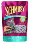 Schmusy Vollwert Flakes Thunfisch & Reis - tuńczyk i ryż saszetka 100g