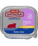 Animonda Integra Protect Diabetes dla kota z drobiem tacka 100g