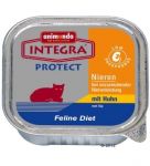 Animonda Integra Protect Nieren Low Phosphorus dla kota z kurczakiem tacka 100g