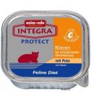 Animonda Integra Protect Nieren Low Phosphorus dla kota z indykiem tacka 100g