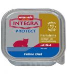 Animonda Integra Protect Urinary Harnsteine dla kota z wołowiną tacka 100g