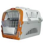 Catit Pet Cargo Cabrio transporter biało-szary  51x33x35 cm