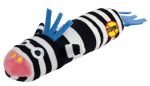 Petstages Pluszowa Zebra z piszczałkami PS634