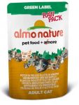 Almo Nature Green Label Raw Pack Kot - Kaczka i kurczak saszetka 55g