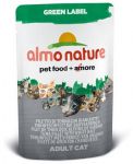 Almo Nature Green Label Kot - Tuńczyk i sardynki saszetka 55g