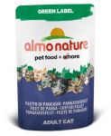 Almo Nature Green Label Kot - Zębacz saszetka 55g