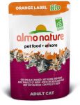 Almo Nature Orange Label BIO Kot - Wołowina i kurczak saszetka 70g