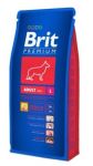 Brit Premium Adult L Large 15kg  gratis (10+1)