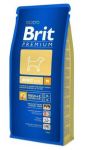 Brit Premium Adult M Medium 15kg gratis (10+1)