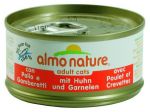 Almo Nature Classic/Legend Kot - Kurczak i krewetki 70g [5024H]