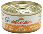 Almo Nature Classic/Legend Kot - Łosoś i  kurczak 70g [5030H]